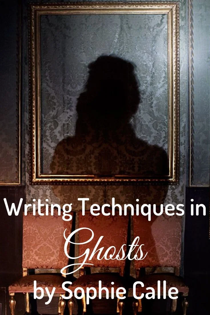 Ghosts by SOPHIE CALLE ソフィ・カル Ghosts by SOPHIE CALLE ソフィ・カル Sophie Calle: The Hotel | Art